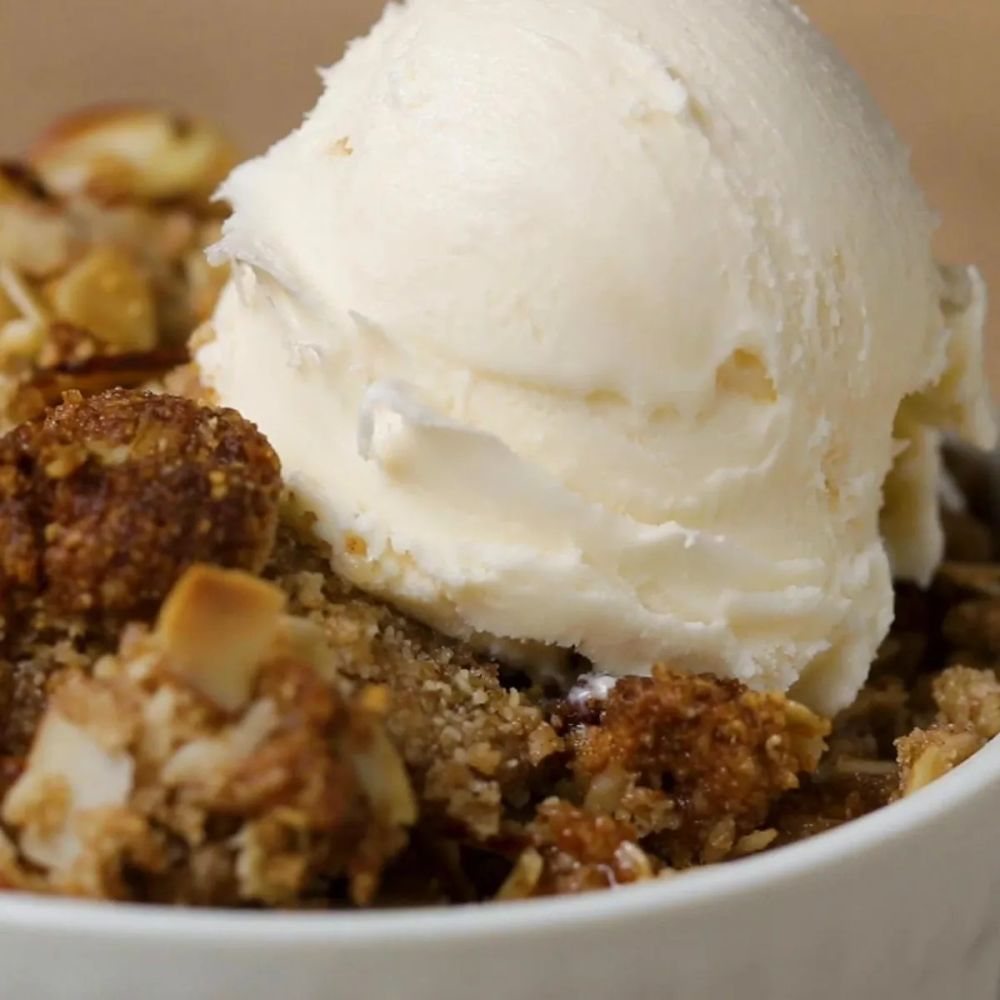 Gluten-Free Apple Crisp