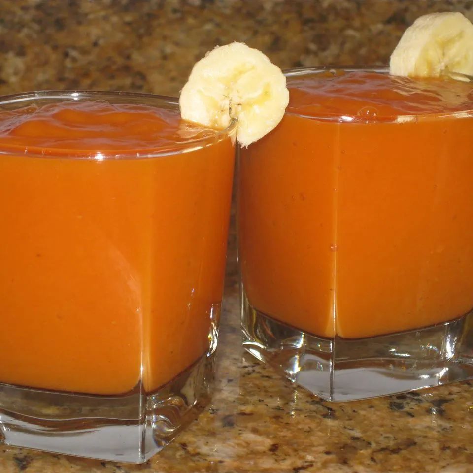 Papaya Surprise Smoothie