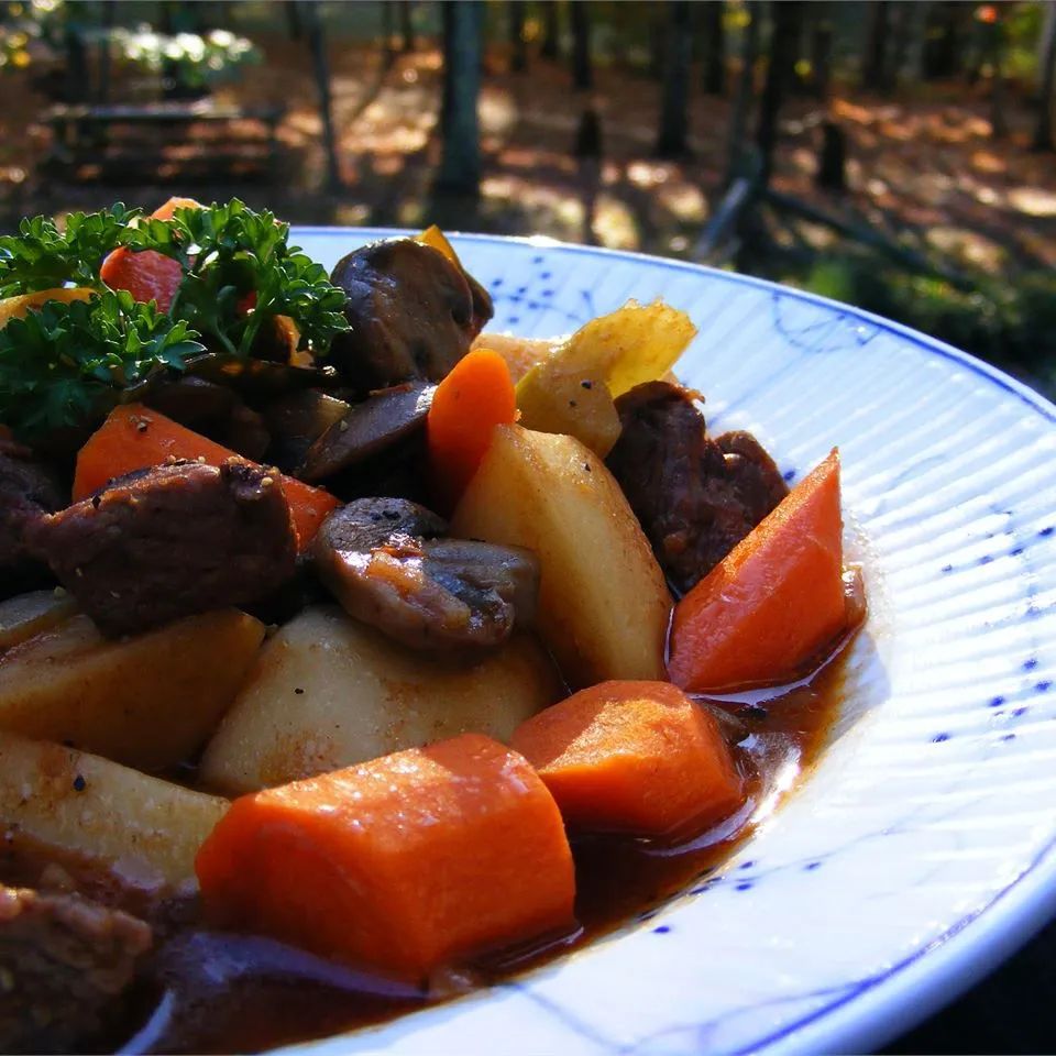 Make-Ahead Slow Cooker Beef Stew