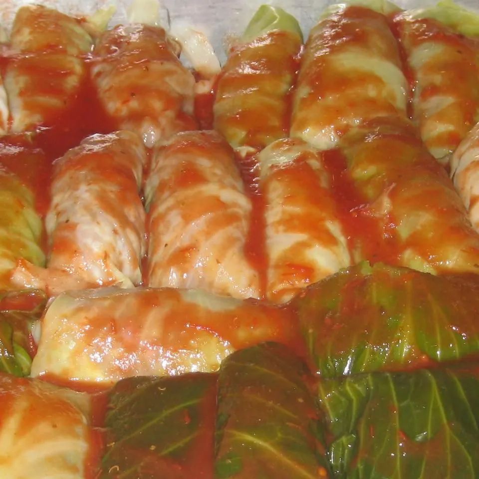 Slovak Stuffed Cabbage