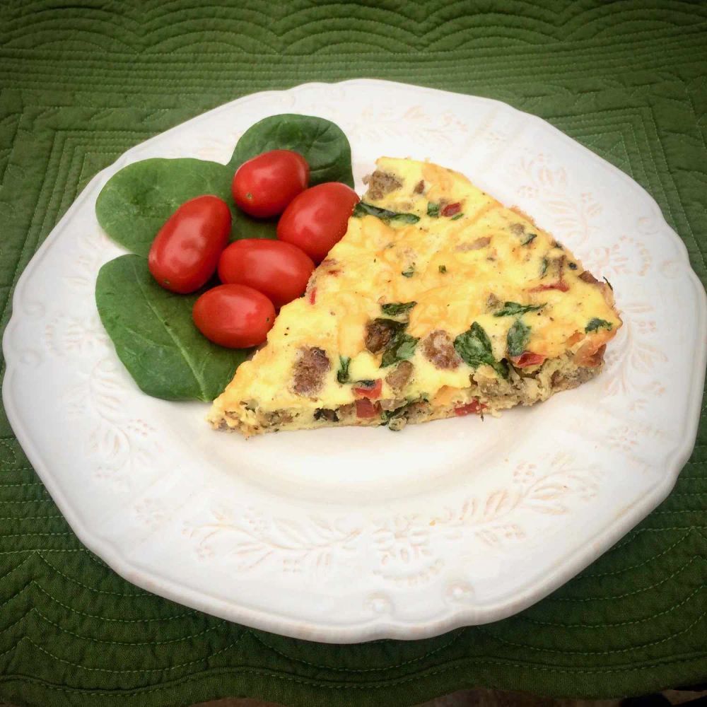 Keto Breakfast Frittata