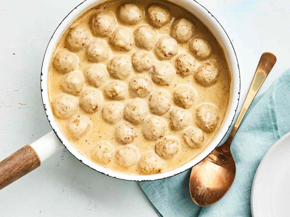 Easy Swedish Meatball Sauce