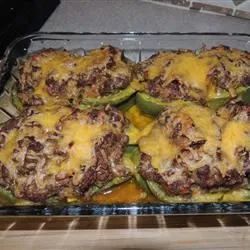 Venison-Stuffed Peppers