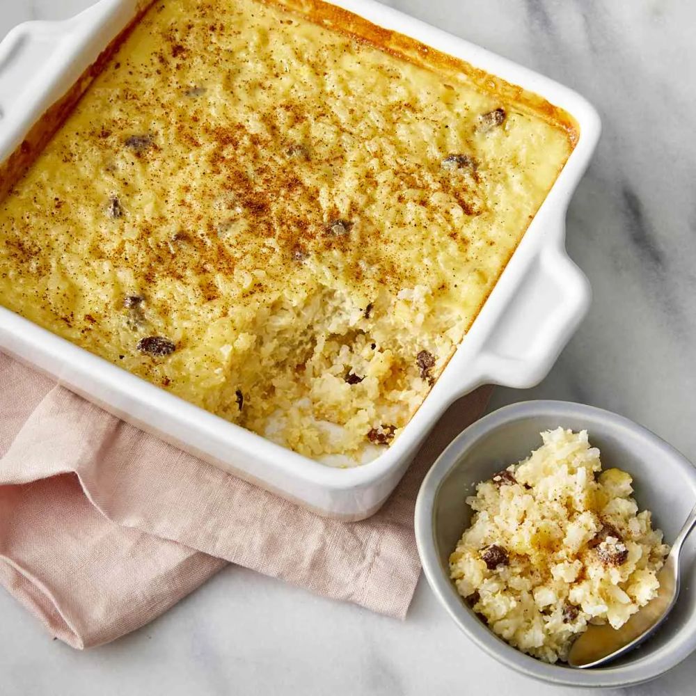 Baked Rice Pudding