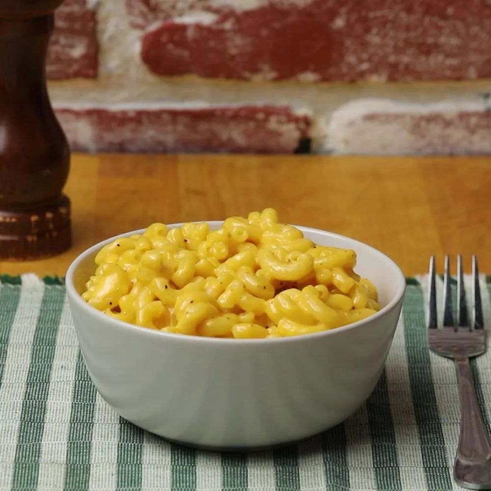 Basic Mac And Cheese