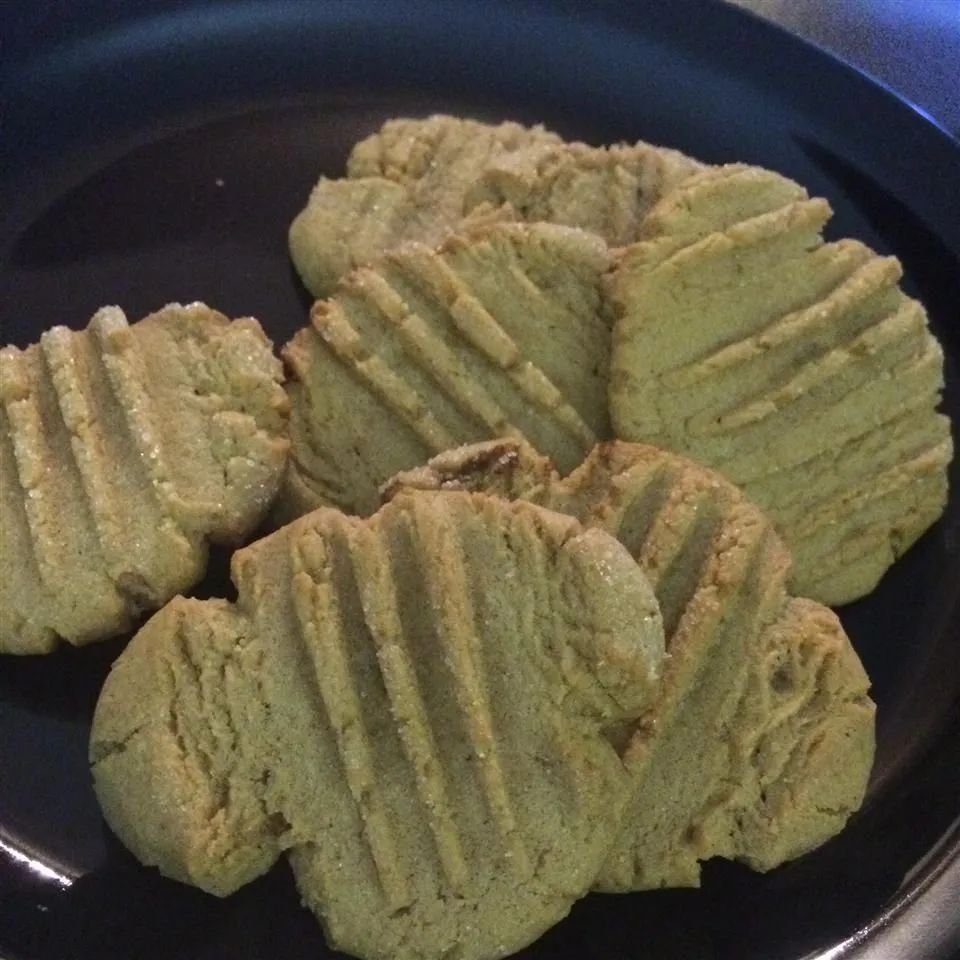 Yummy Peanut Butter Cookies