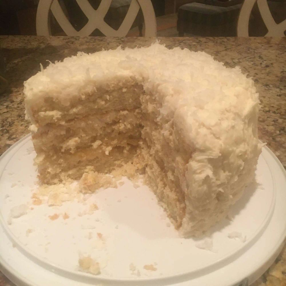 Cathy's Version of Brooklyn Diner Coconut Cake