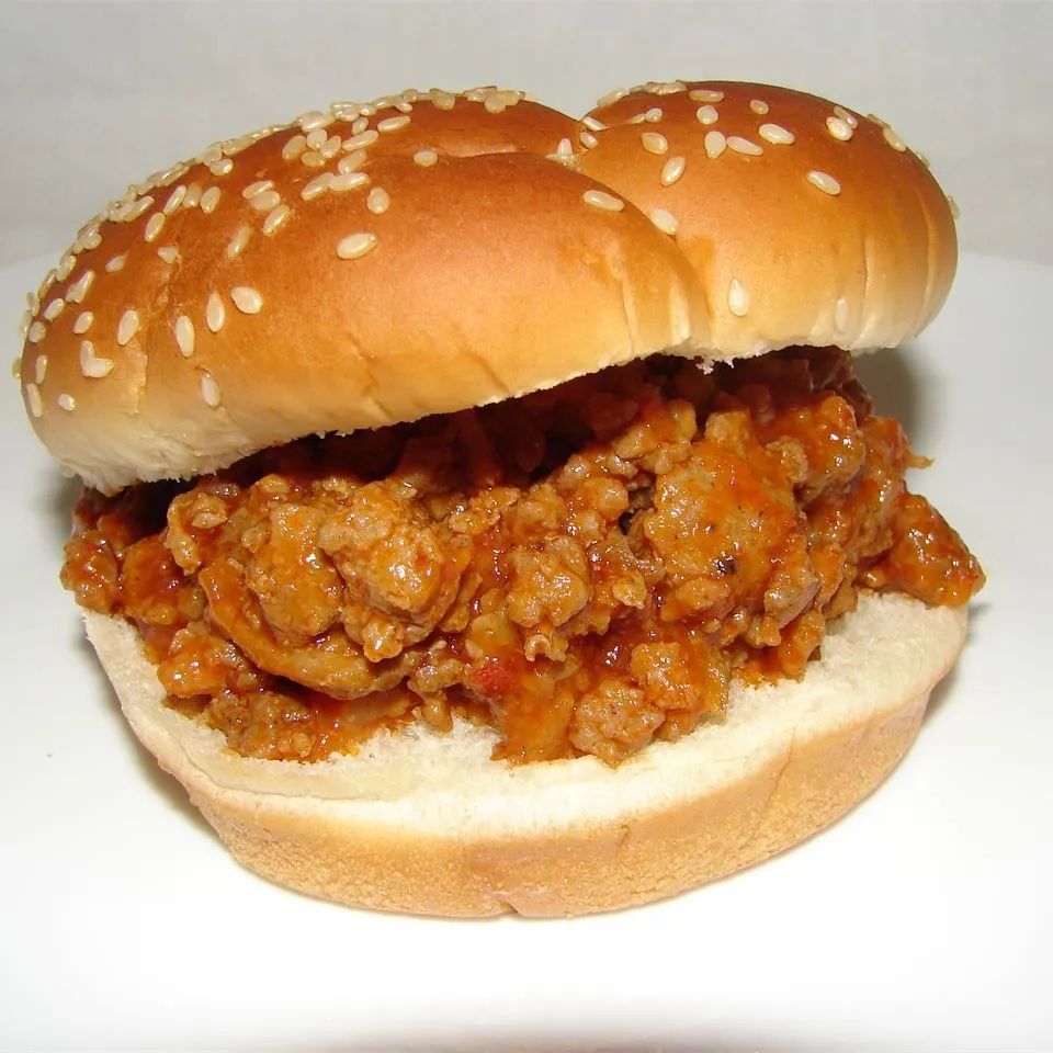 Super Easy Sloppy Joes