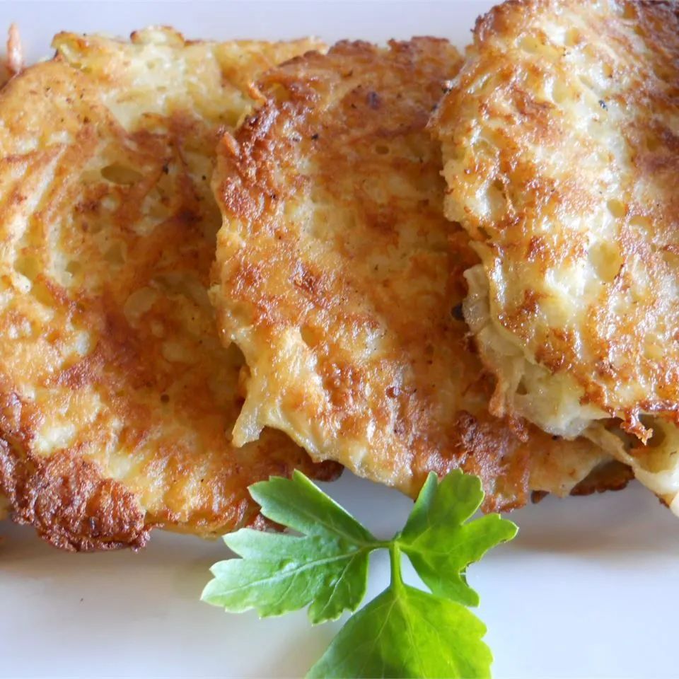 Kay Dee's Recipe for Potato Latkes