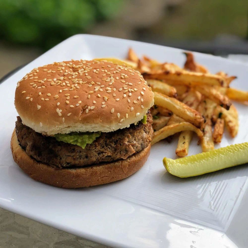 Pan-Fried Turkey Burgers