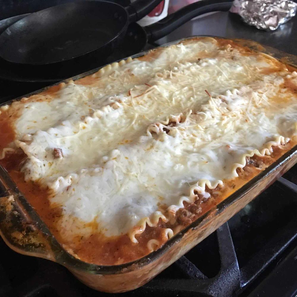 Easy Lasagna