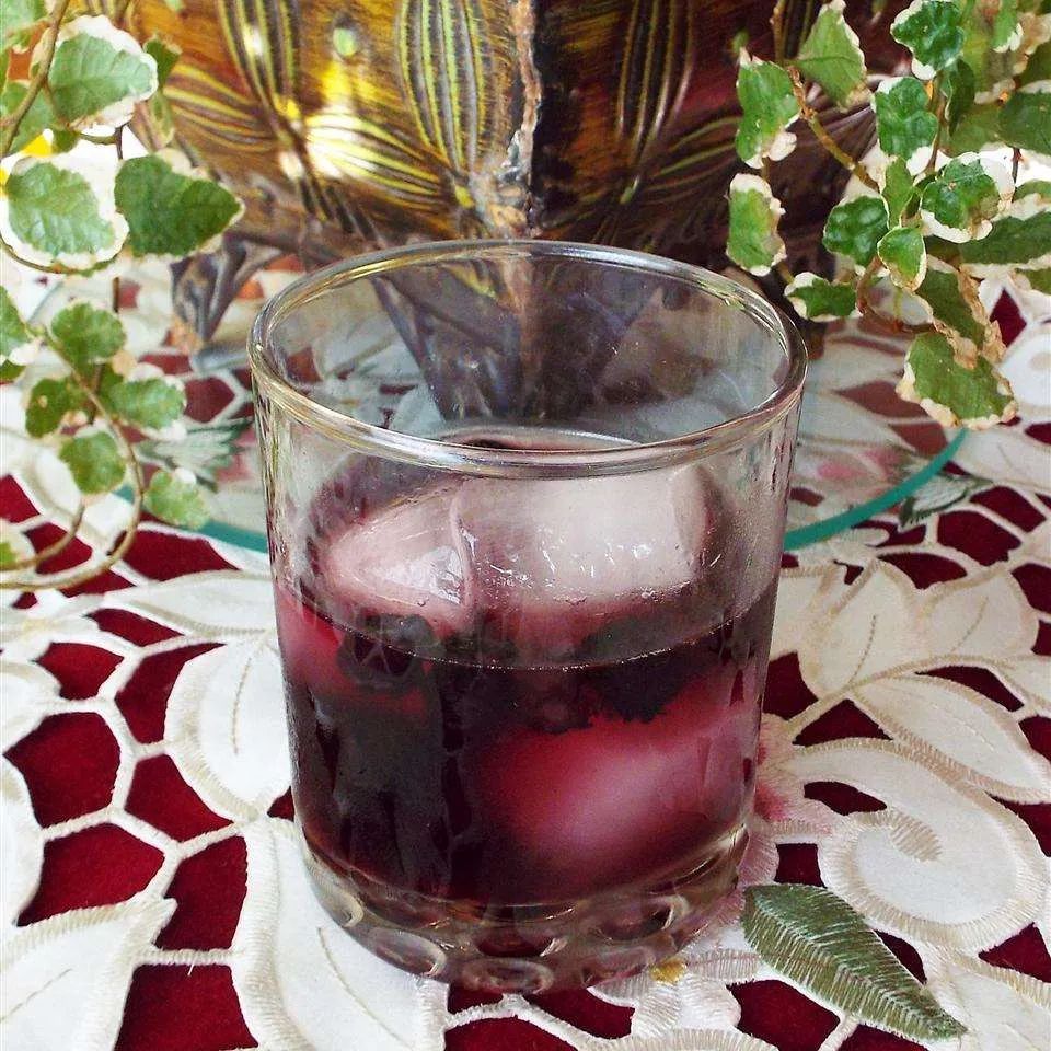 Vodka Blueberry Liqueur