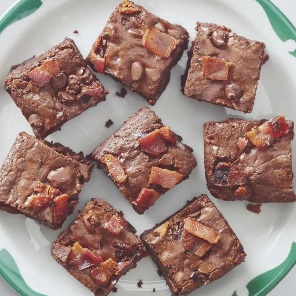 Bacon Brownies