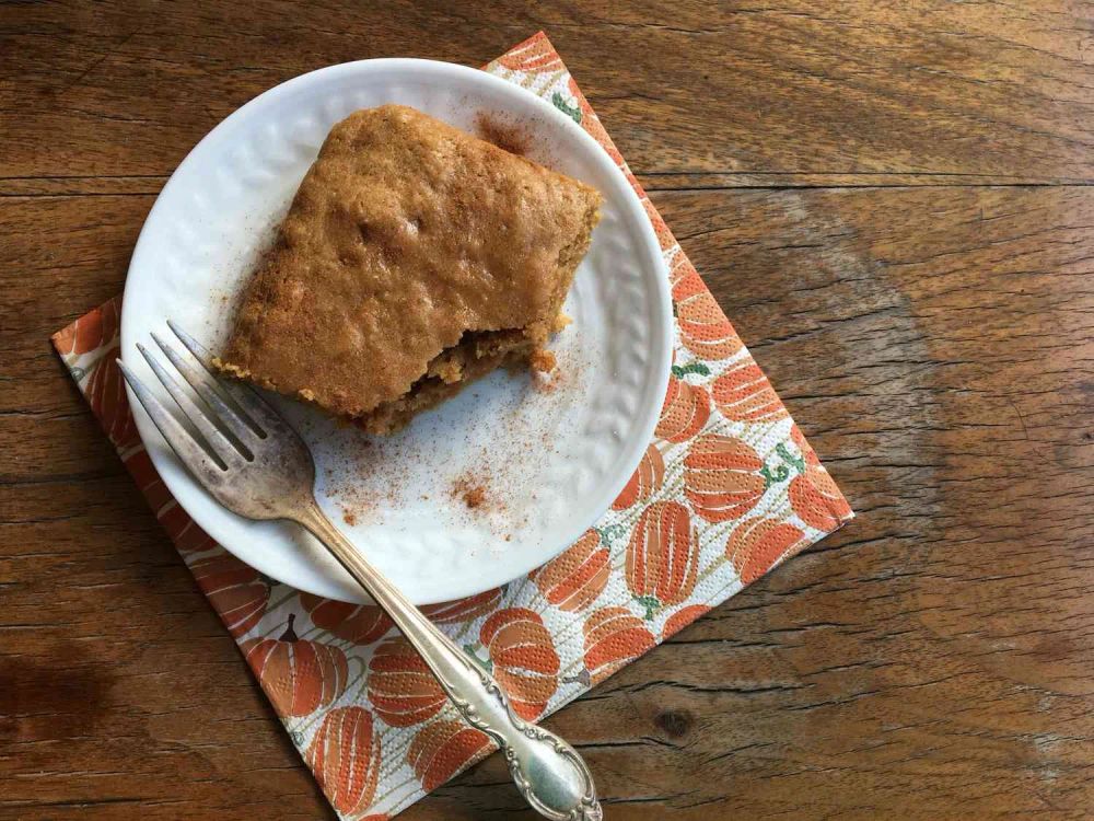 Vegan Pumpkin Spice Cake