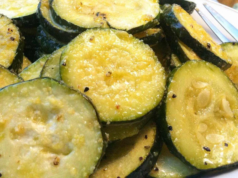 Lemon Pepper Zucchini