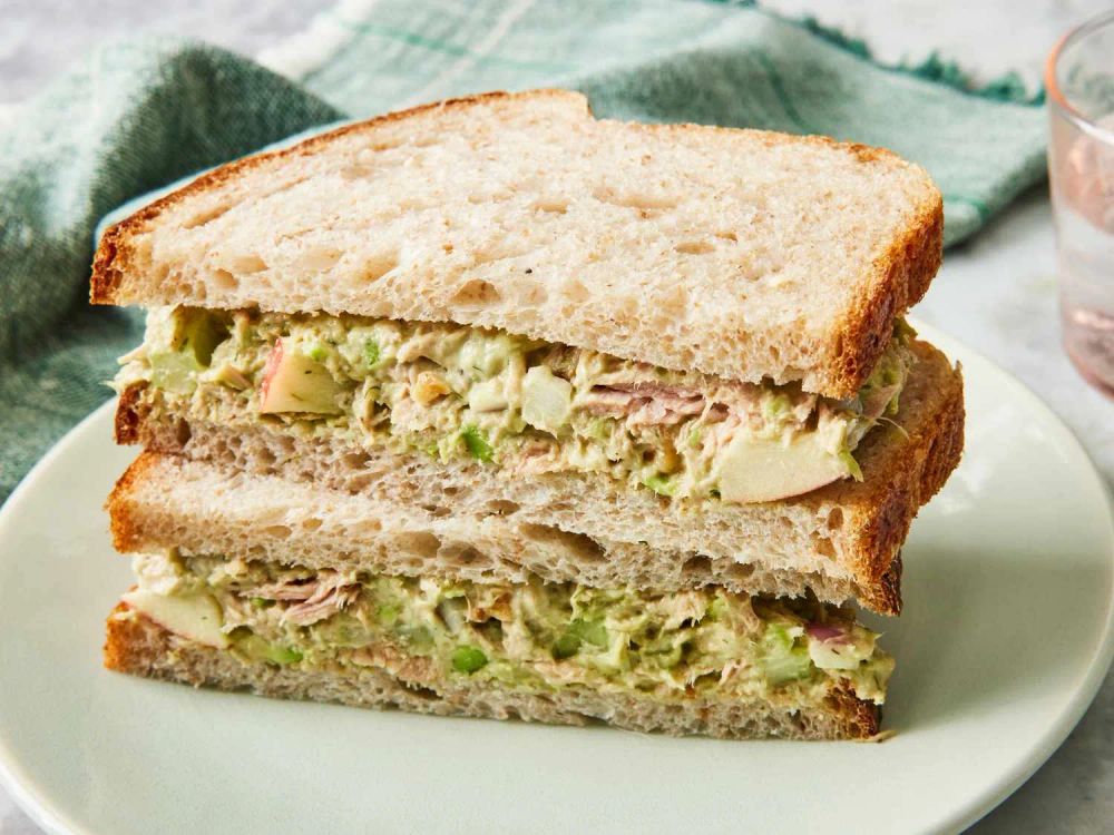 Avocado Tuna Salad