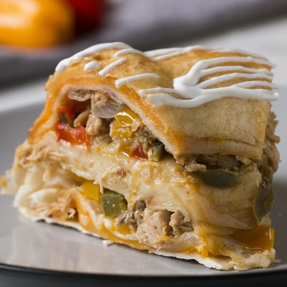 Chicken Fajita Party Ring