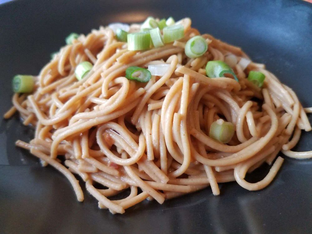 Peanut Butter Noodles