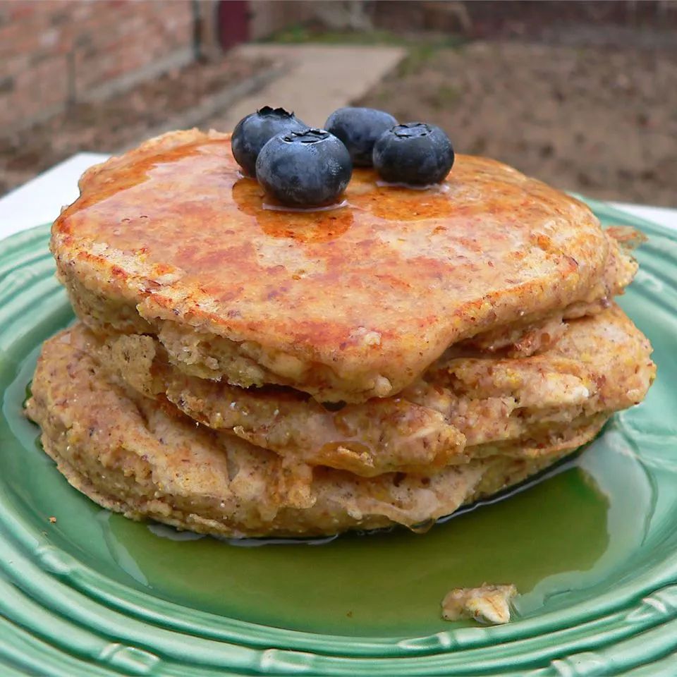 Whole Grain Pancakes