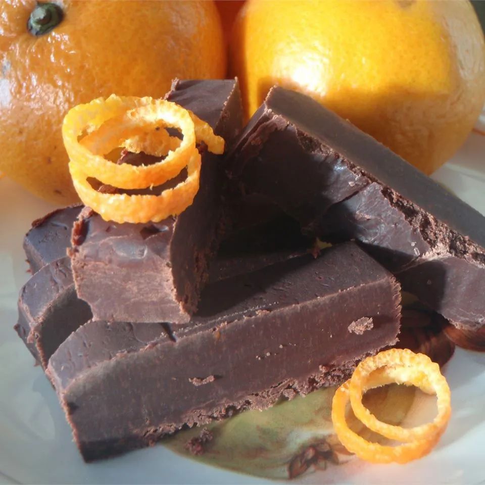 Chocolate Orange Fudge