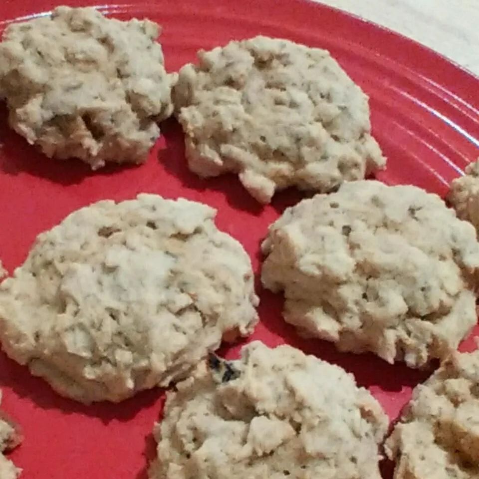 Orange Oatmeal Cookies