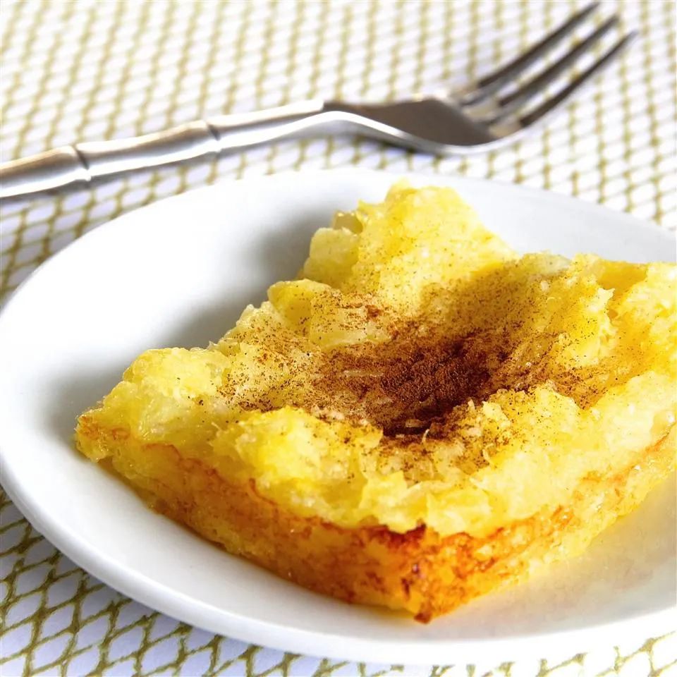 Easy Baked Pineapple