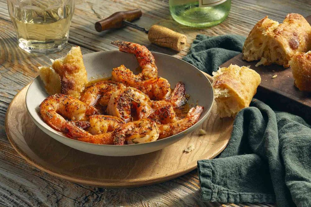 New Orleans Barbecue Shrimp