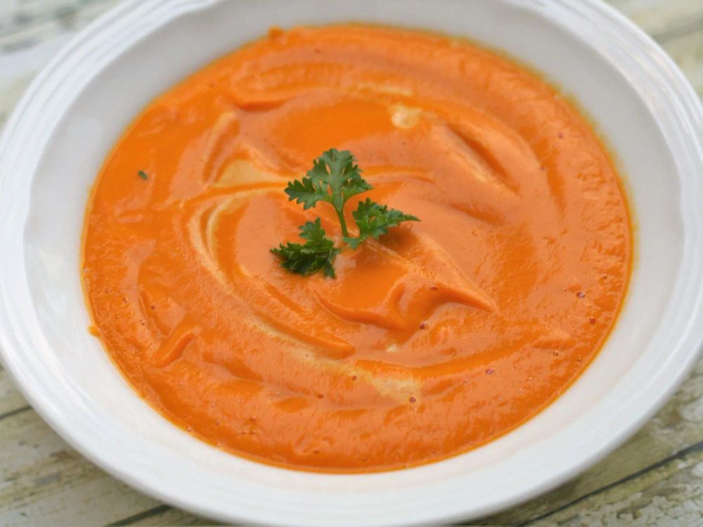 Simple Carrot Soup