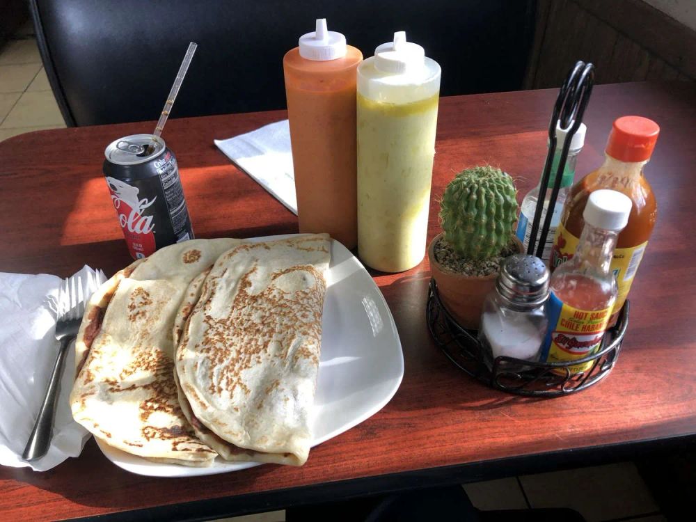 Honduran Baleadas