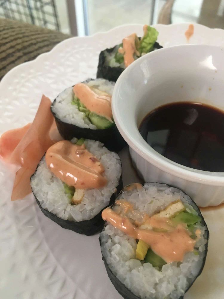 The Best Ever Vegan Sushi