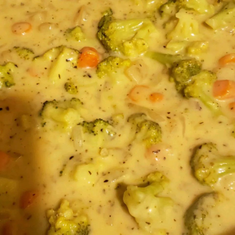 Broccoli Potato Soup