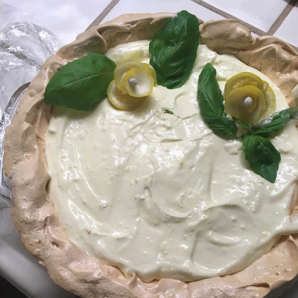 Lemon Cloud Pie II