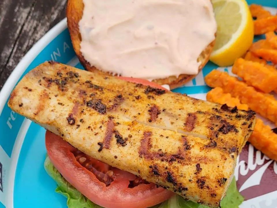 Mahi Mahi Burgers