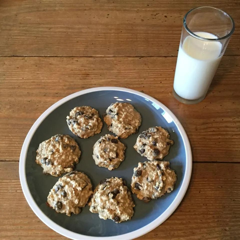 Applesauce Oatmeal Cookies