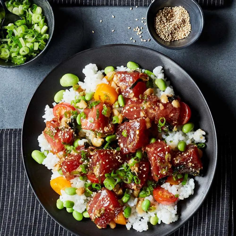 Chef John's Hawaiian-Style Ahi Poke