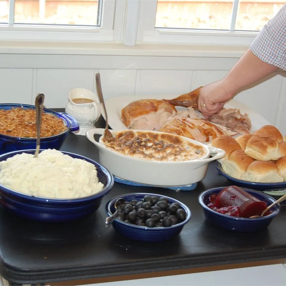 Stacy's Half Cup Sweet Potato Casserole