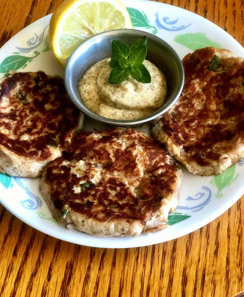 Fresh Salmon Croquettes