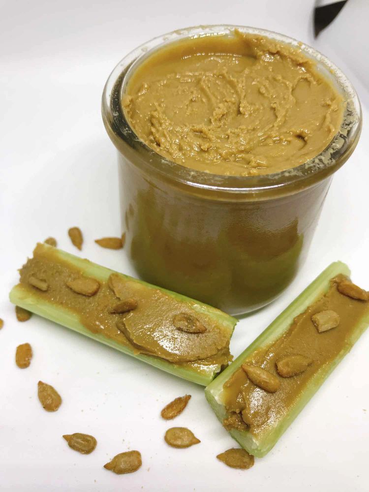 Homemade Honey-Sunflower Butter