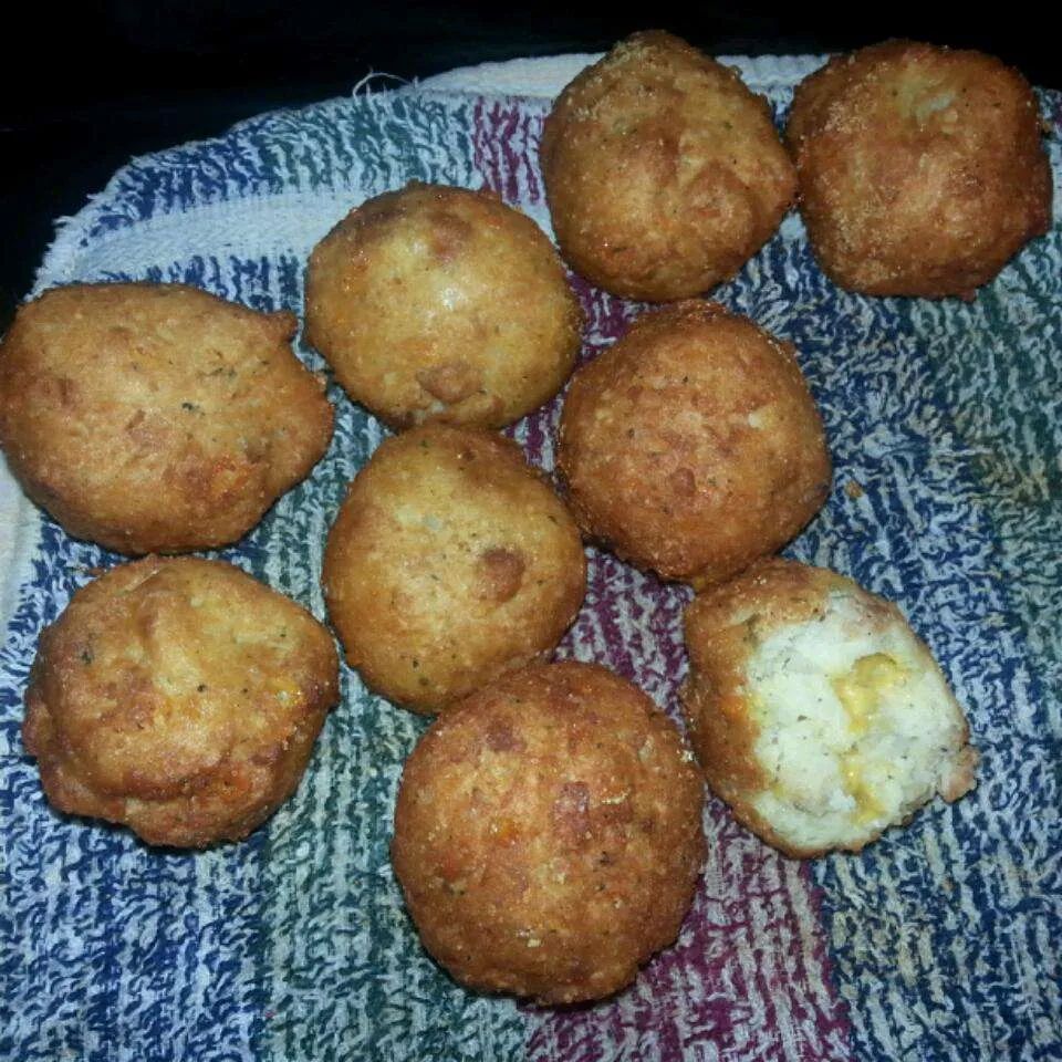 Mom's Potato Puffs