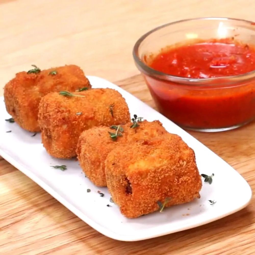 Lasagna Poppers