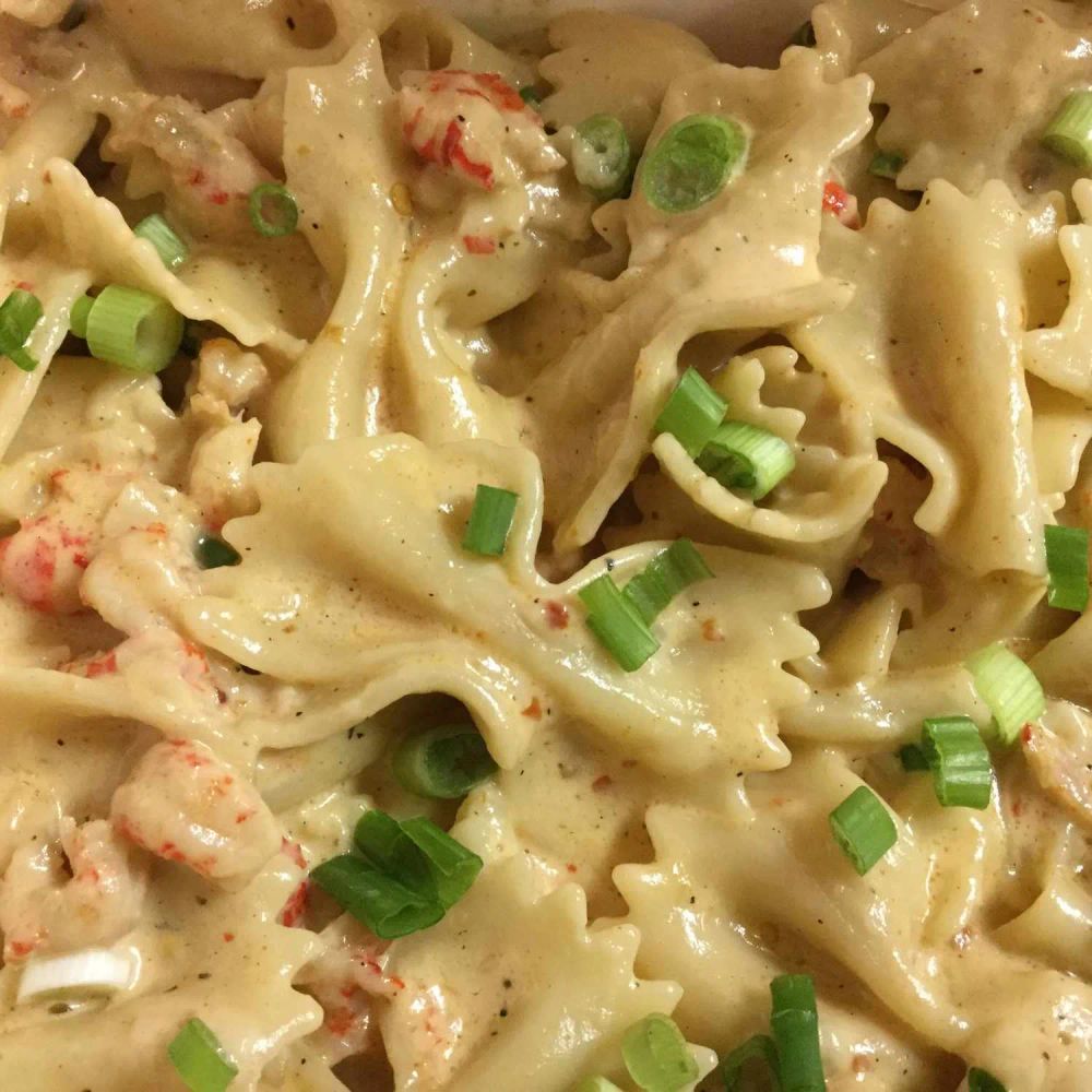 Richard and Suzanne's Louisiana Crawfish Pasta