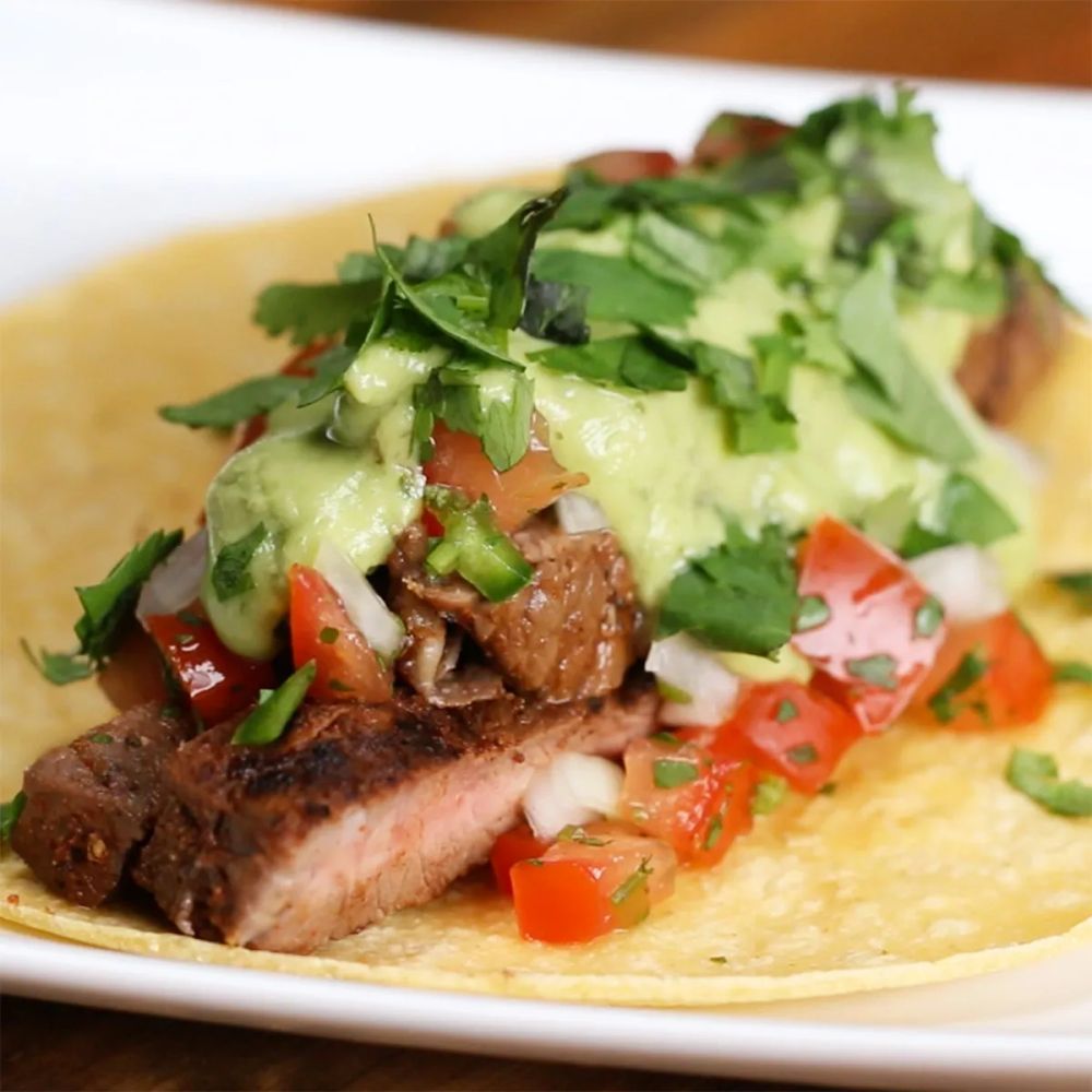 Chili Lime Steak Tacos