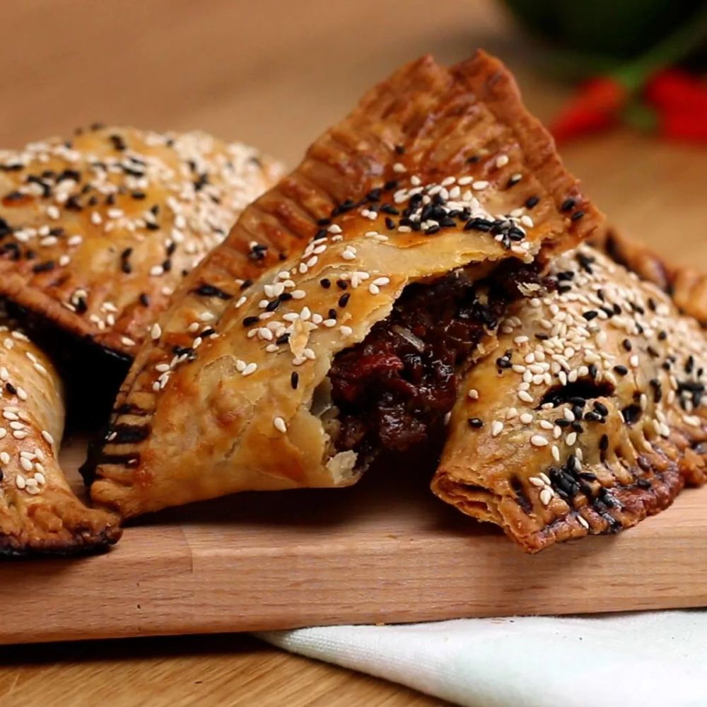 Ginger Beef Pockets