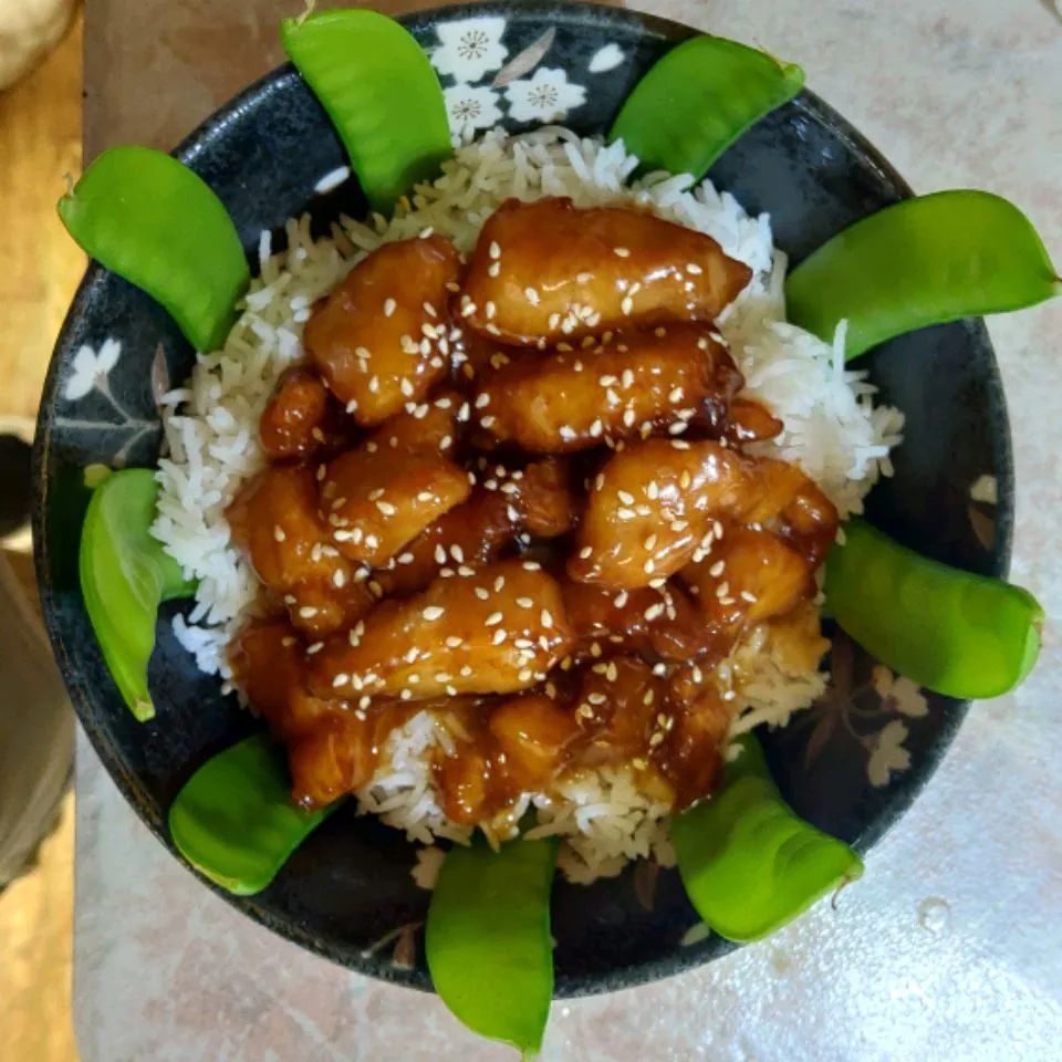 Sweet and Spicy Sesame Chicken