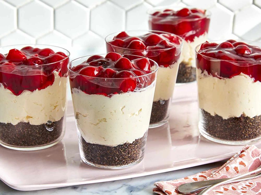 Cherry Cream Cheese Dessert