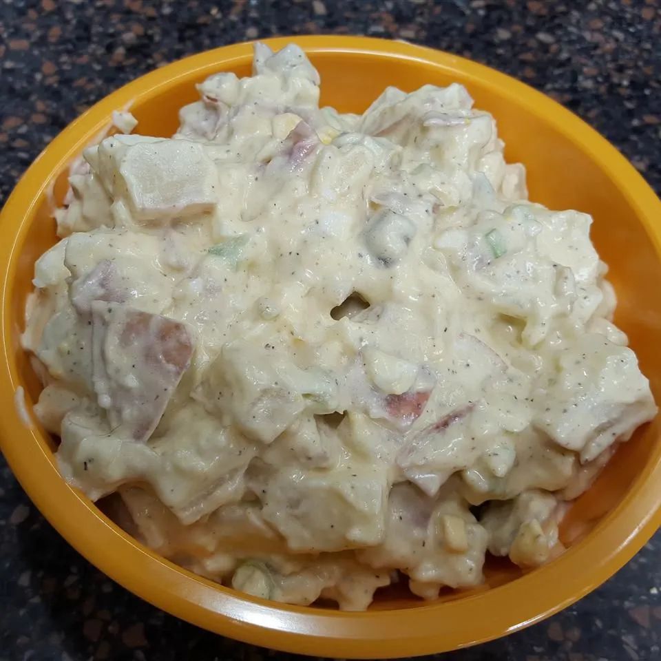 Potato Salad with Pickled Jalapenos