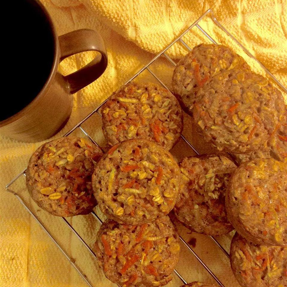 Toddler-Friendly Carrot and Zucchini Muffins