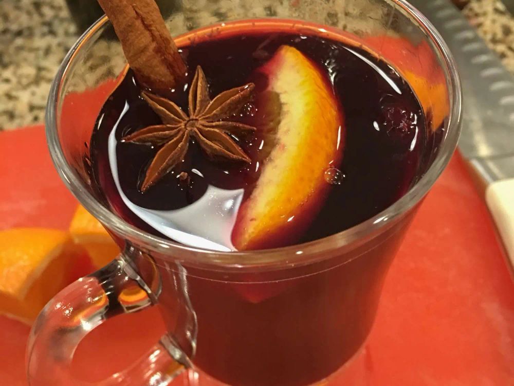 Cozy Mulled Wine