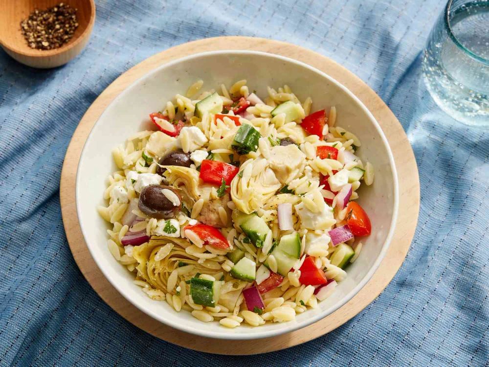 Greek Orzo Salad