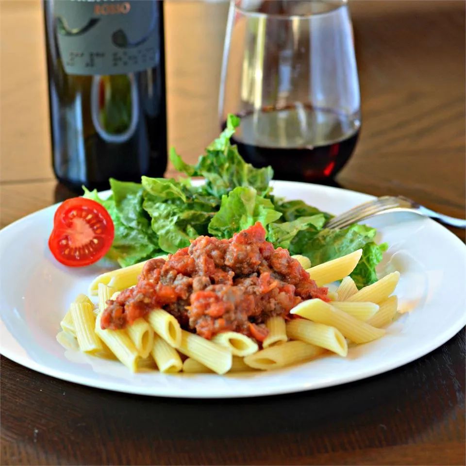 Valerie's Bolognese Sauce